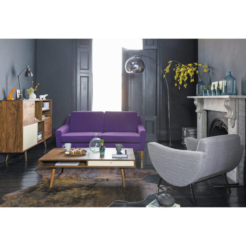 Lampadaire en métal chromé H200 cm SPHERE - miniature 11