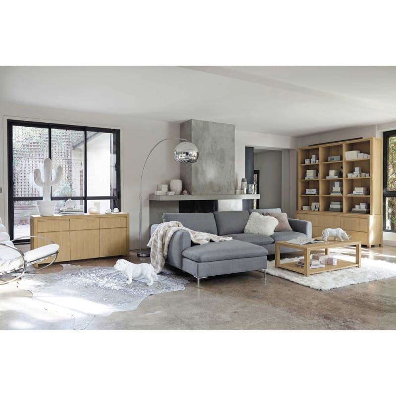 Lampadaire en métal chromé H200 cm SPHERE - miniature 13