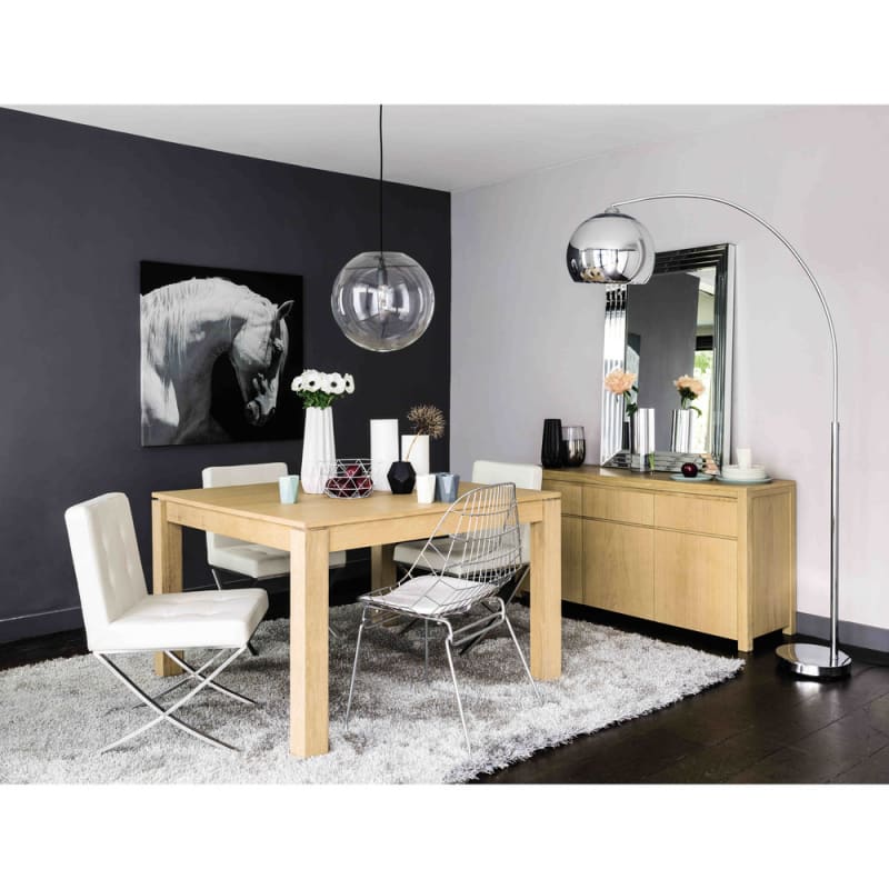 Lampadaire en métal chromé H200 cm SPHERE - miniature 9