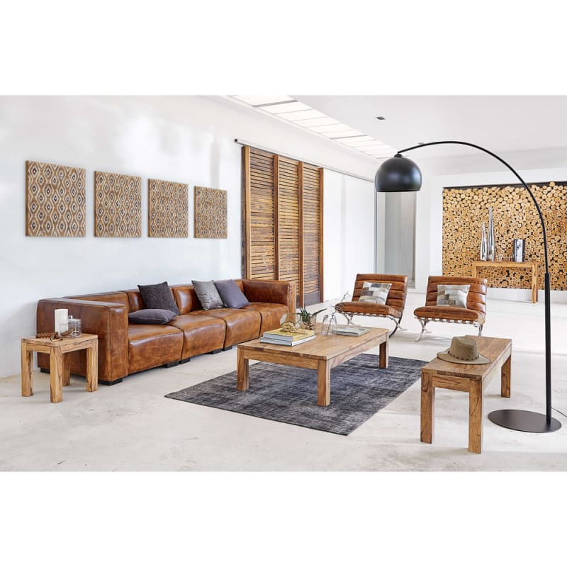 Lampadaire en métal noir H195 cm BLACK SPHERE - miniature 20