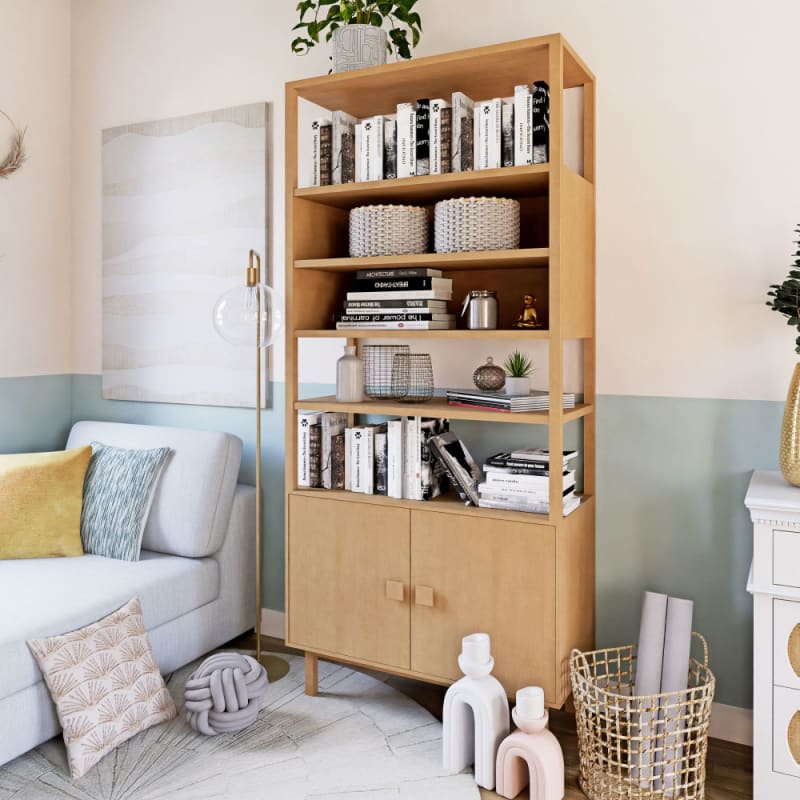 Lampadaire globe en verre et métal doré H155 - miniature 12