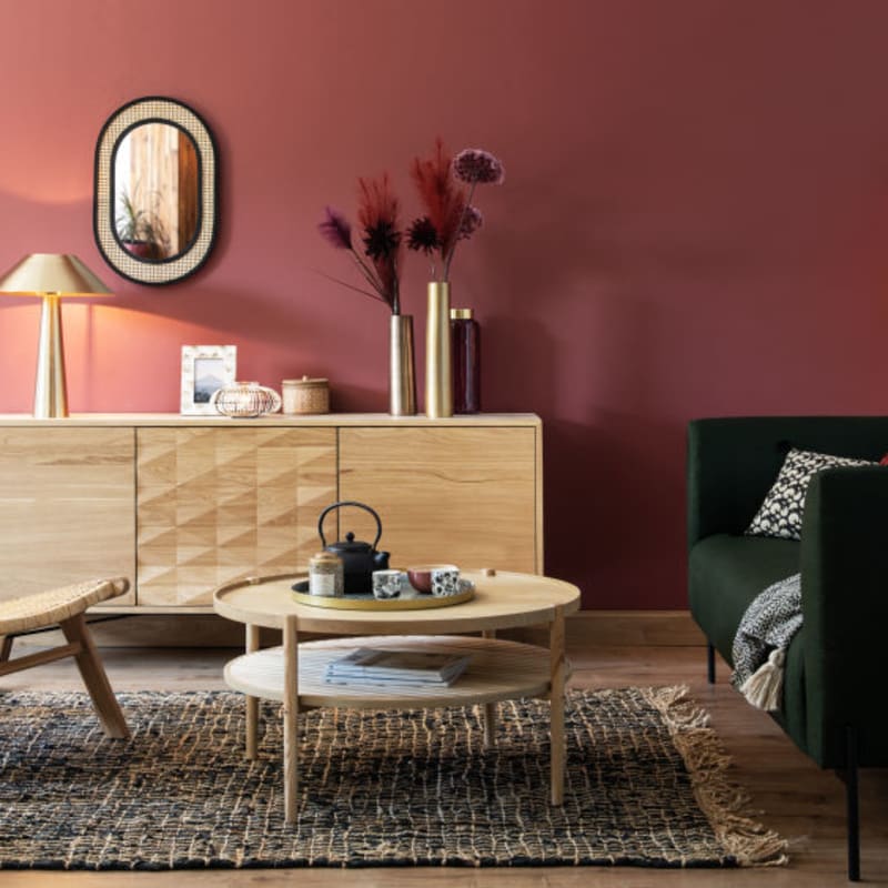 Lampe en métal doré - miniature 6