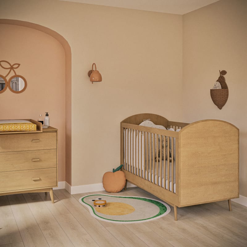 Lit bébé évolutif 70x140 - miniature 8