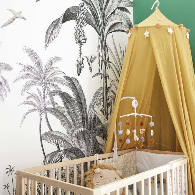 Lit bébé évolutif en pin 70x140 cm L145 - miniature 16