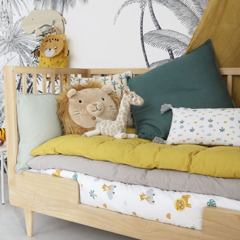 Lit bébé évolutif en pin 70x140 cm L145 - miniature 13