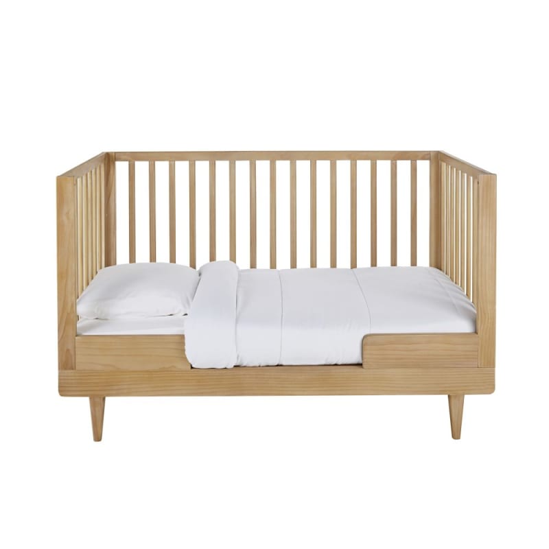 Lit bébé évolutif en pin 70x140 cm L145 - miniature 5