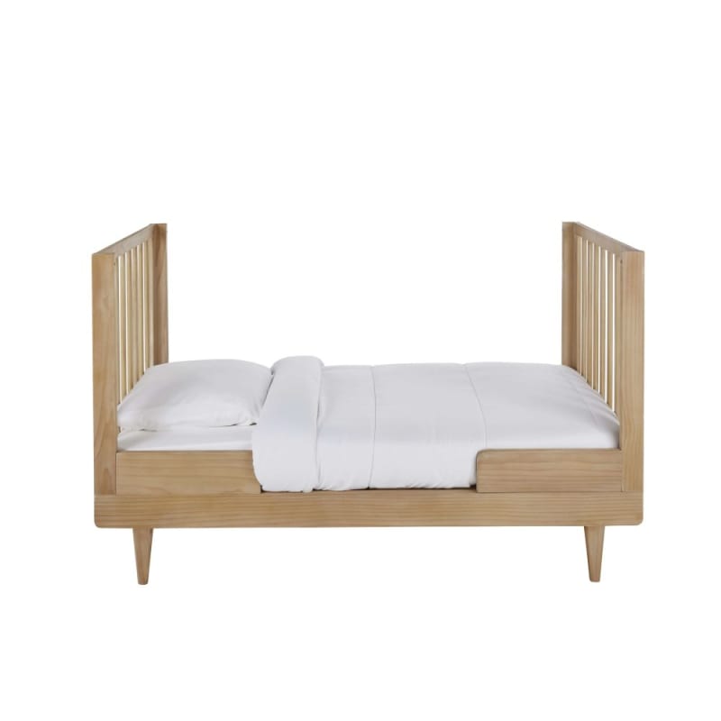 Lit bébé évolutif en pin 70x140 cm L145 - miniature 6