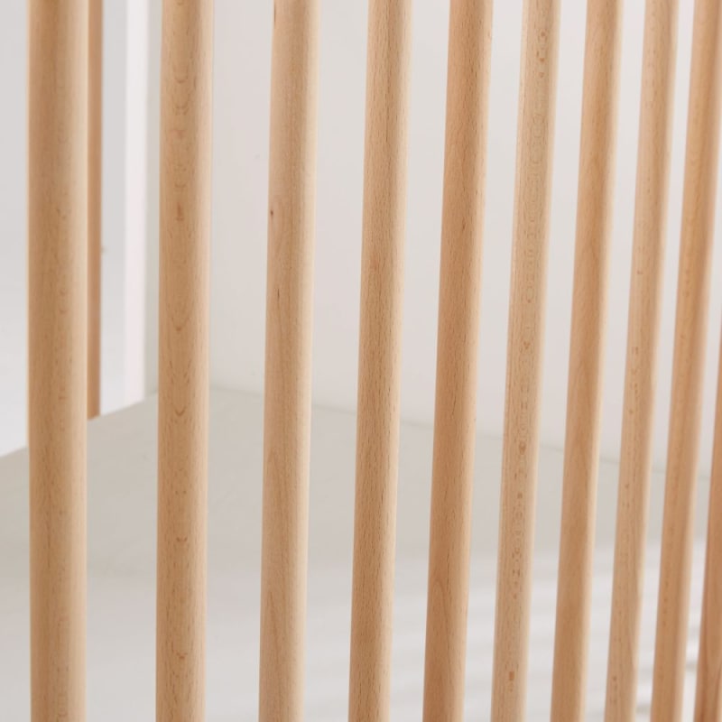 Lit bébé vintage à barreaux - miniature 6