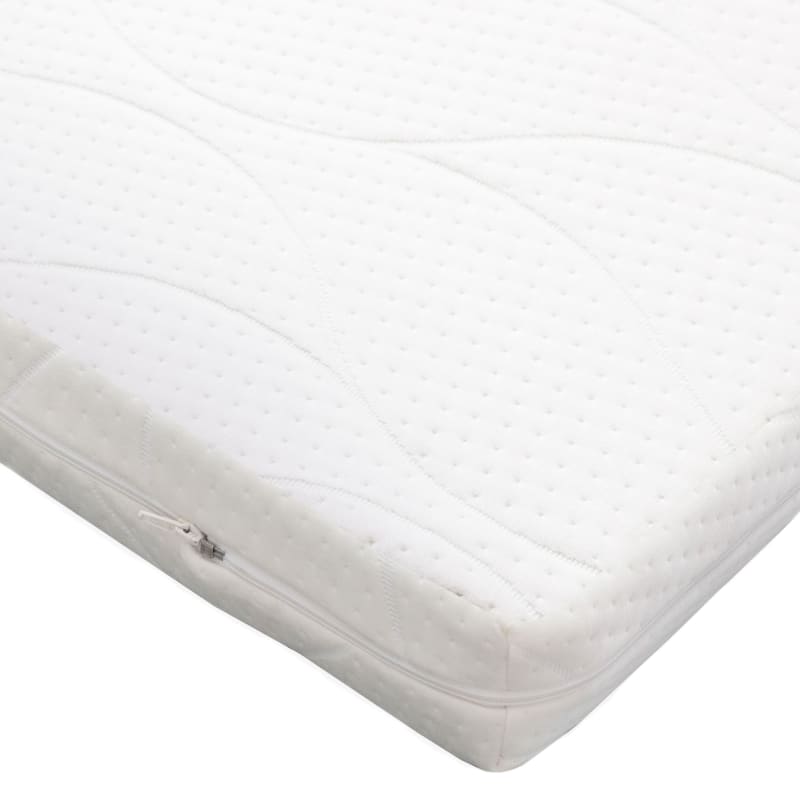 Matelas bébé en bambou et polyester 60x120 - miniature 4