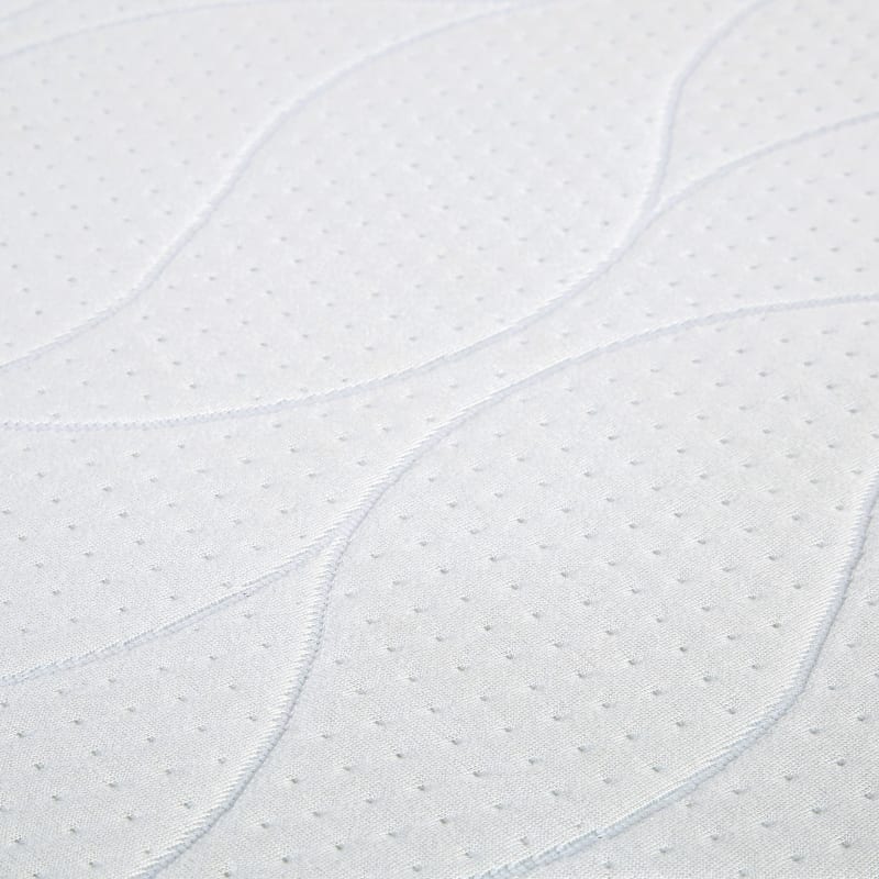 Matelas bébé en bambou et polyester 70x140 - miniature 3