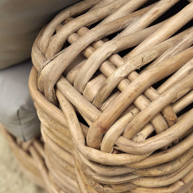 Méridienne en rotin - miniature 2