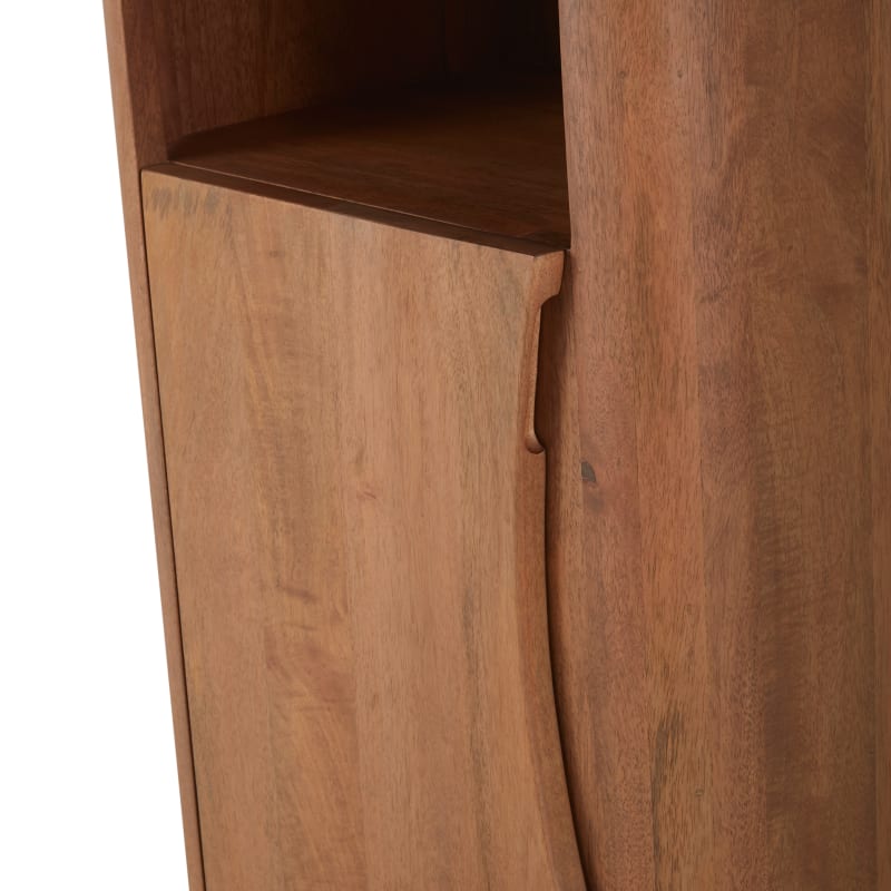 Meuble colonne salle de bain 1 porte - miniature 3