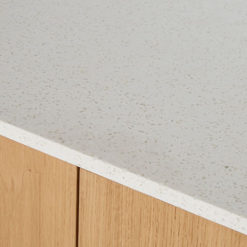 Meuble double vasque salle de bain 2 portes 3 tiroirs - miniature 5