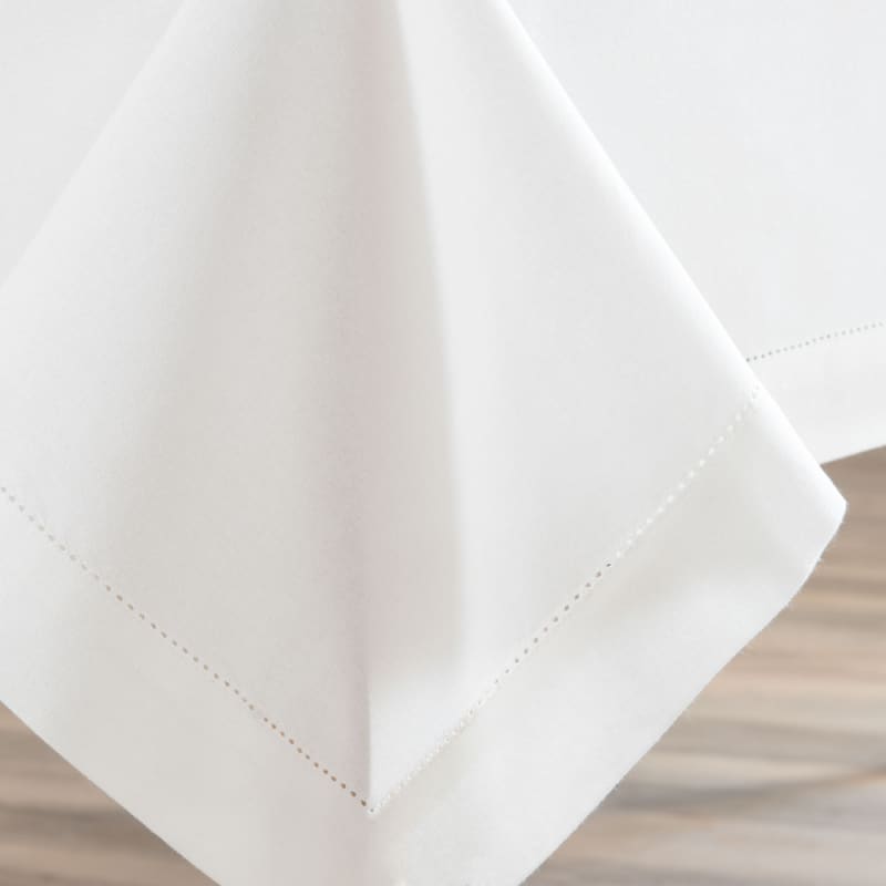 Nappe en coton écru et jour échelle 150 x 350 cm - miniature 2