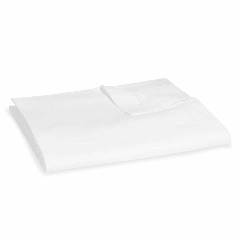 Nappe en coton écru et jour échelle 150 x 350 cm