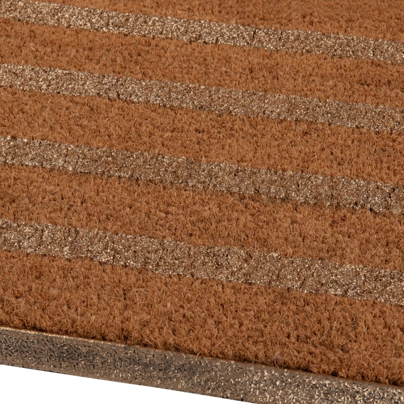 Paillassone en fibre de coco doré 40x60 - miniature 2