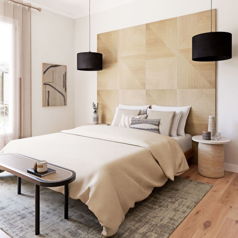 Panneau effet patchwork pour tête de lit à composer 60x120 - miniature 6