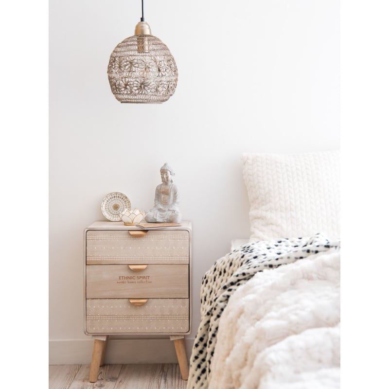 Plaid en fausse fourrure blanche 150 x 180 cm - miniature 8