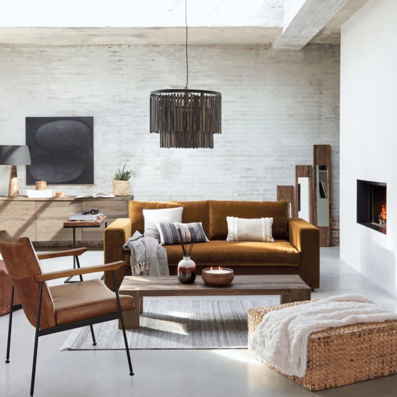 Plaid en fausse fourrure blanche 150 x 180 cm - miniature 6