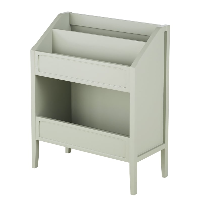 Range-livres enfant vert clair - miniature 2