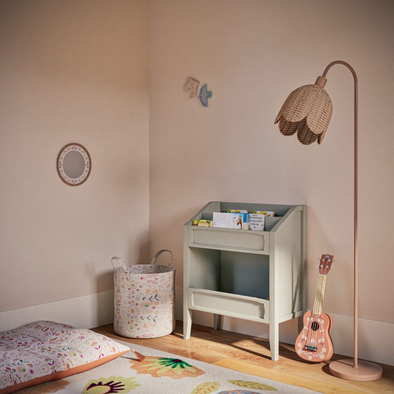 Range-livres enfant vert clair - miniature 4