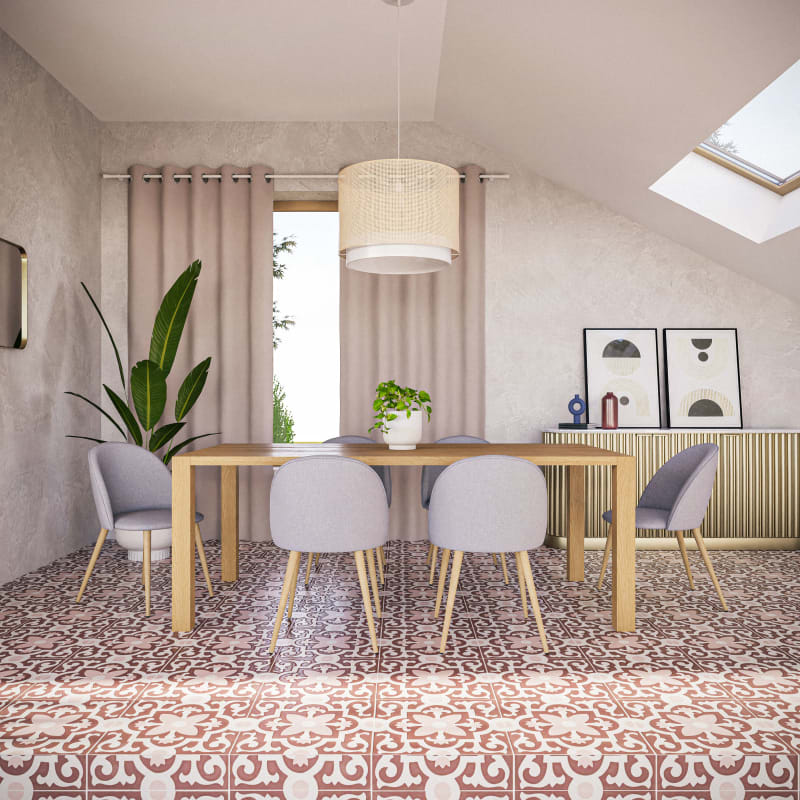 Rideau à œillets beige à l'unité 140x250 - miniature 4