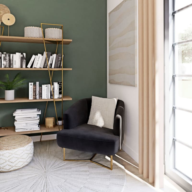 Rideau à œillets en lin lavé beige à l'unité 130x300 - miniature 6