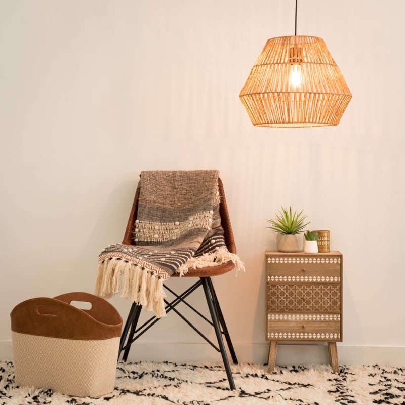 Suspension non électrifiée en jute D40 - miniature 2