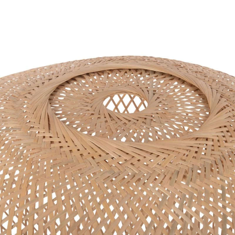 Suspension non électrifiée en rotin D60 - miniature 4