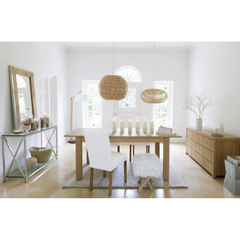 Table à manger extensible 6 à 10 personnes L160/240 - miniature 7