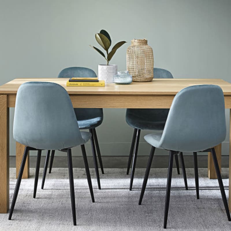 Table à manger extensible 6 à 10 personnes L160/240 - miniature 5