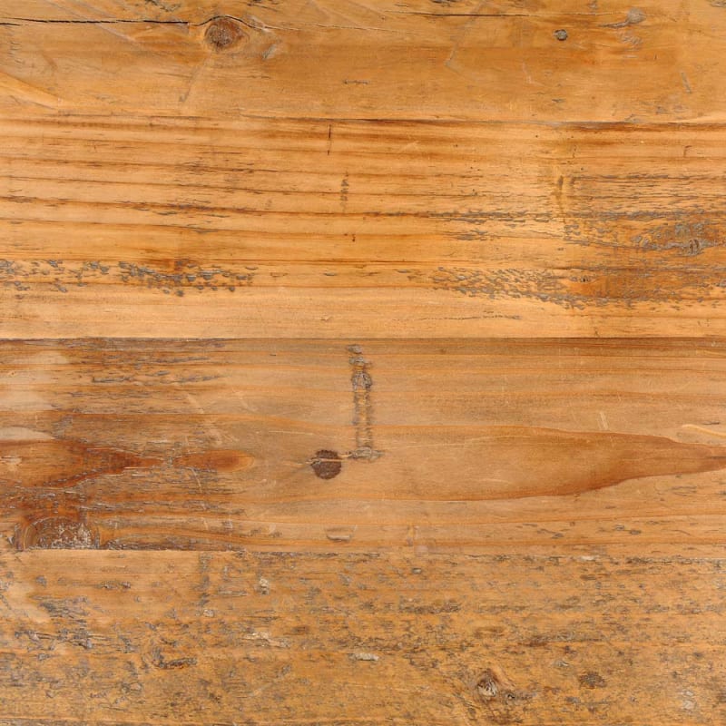 Table à manger extensible en peuplier massif 8/10 personnes L160 - miniature 4