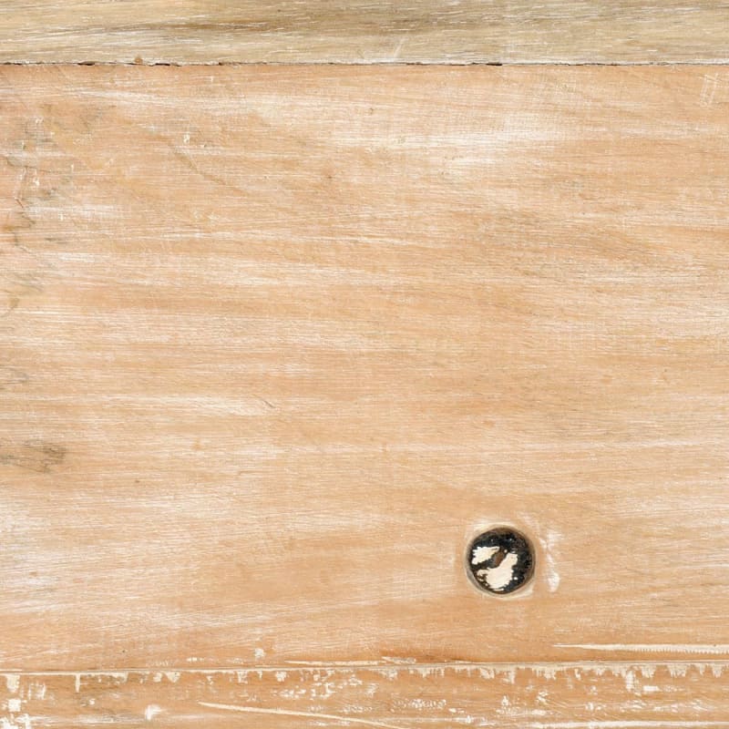 Table basse indienne en manguier massif - miniature 4