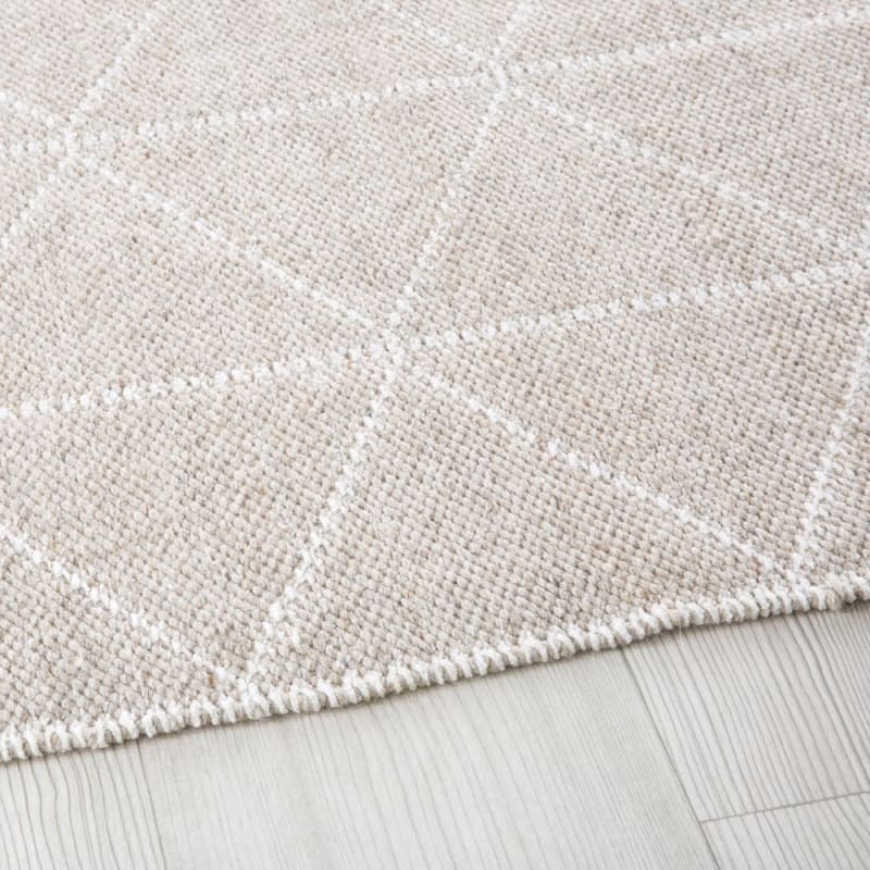 Tapis réversible tissé style scandinave motifs graphiques 160x230 - miniature 3