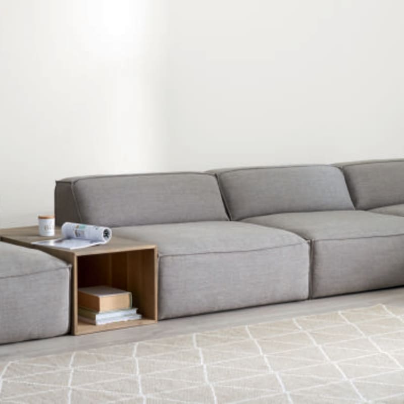 Tapis réversible tissé style scandinave motifs graphiques 160x230 - miniature 2