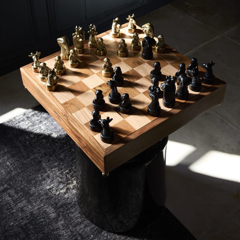 Tapis vintage tissé jacquard noir 200x290 - miniature 6