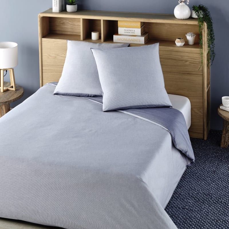 Tête de lit en chêne pour couchage 160 avec rangements - miniature 8