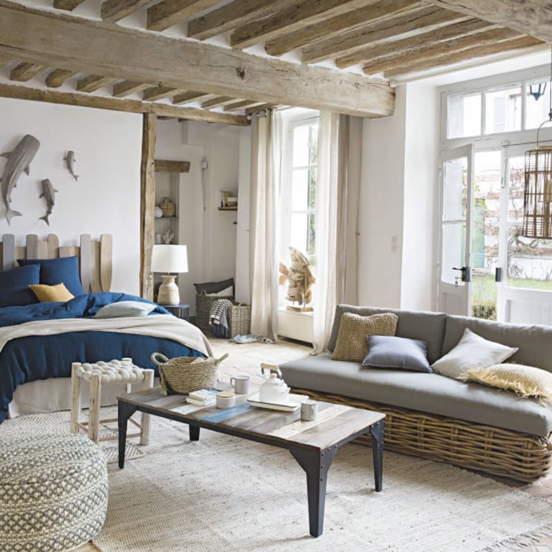 Tête de lit en pin pour couchage 160 multicolore - miniature 8