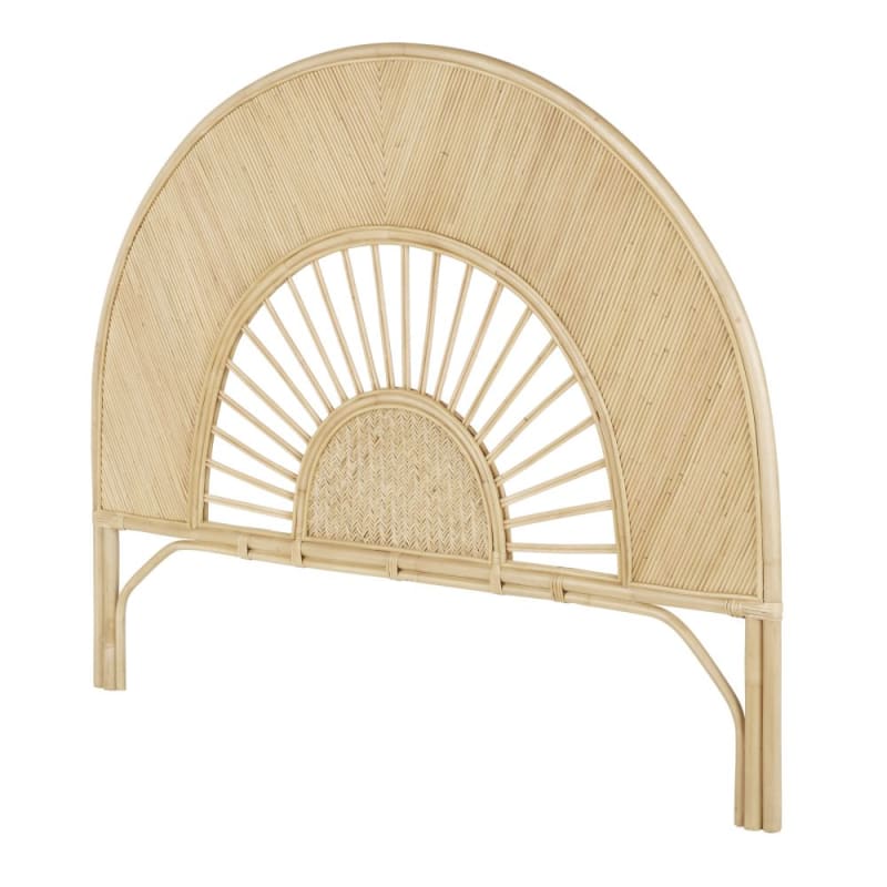 Tête de lit en rotin tressé pour couchage 160 - miniature 2