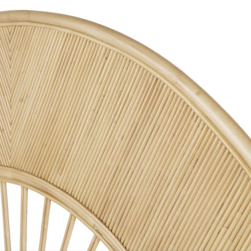 Tête de lit en rotin tressé pour couchage 160 - miniature 3