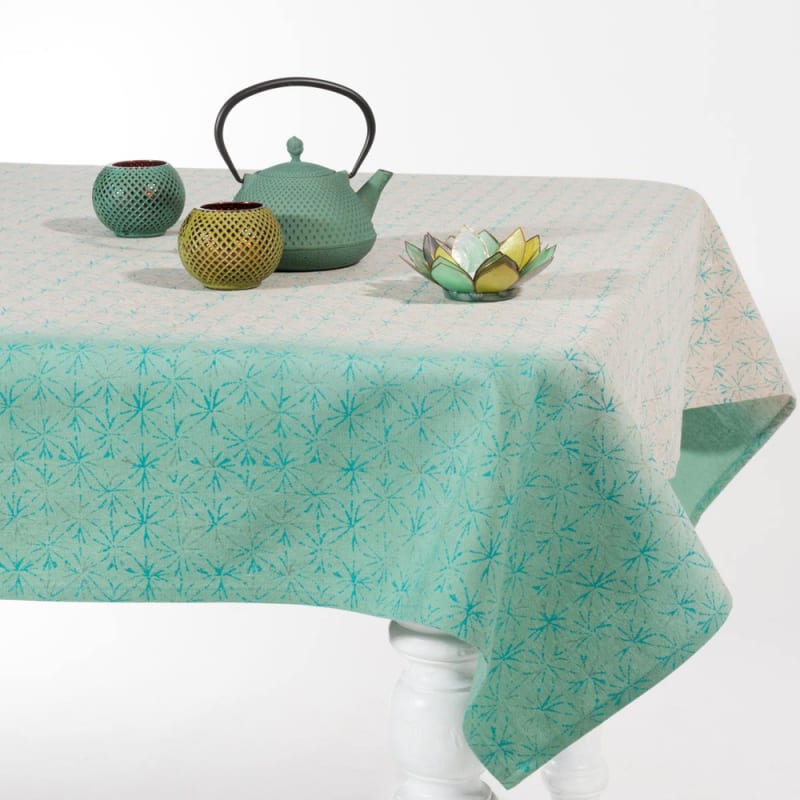 Théière en fonte bleue - miniature 3