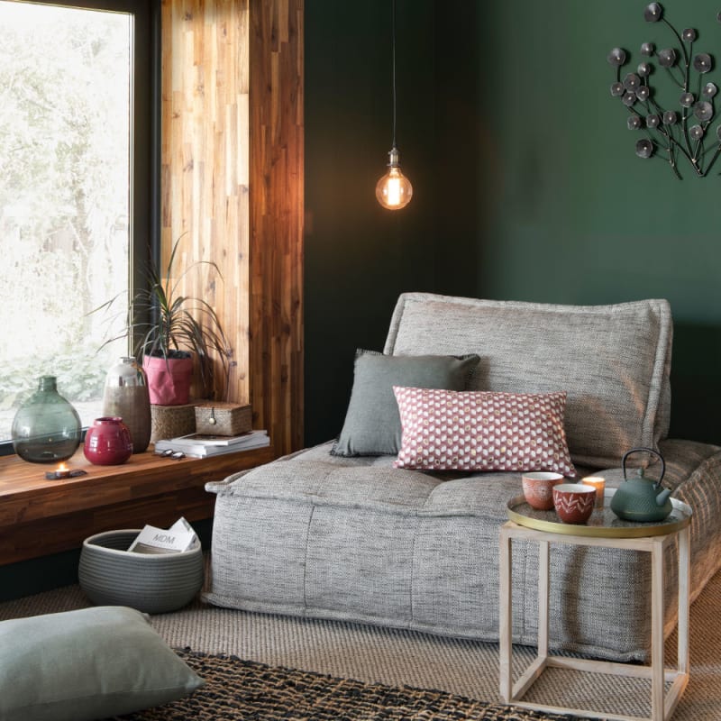 Théière en fonte bleue - miniature 6