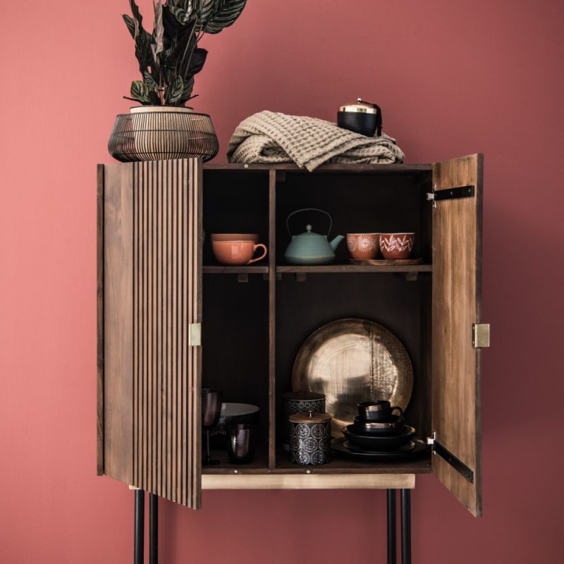 Théière en fonte bleue - miniature 7