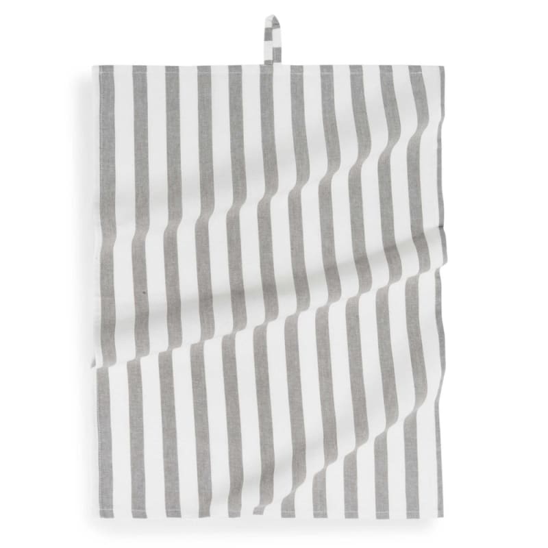 Torchons gris imprimés 50x70cm (x3) - miniature 2