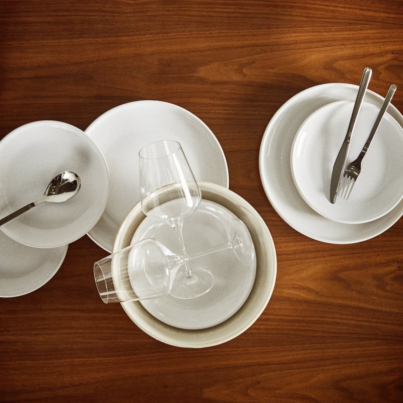 Verre à eau en verre transparent - miniature 3