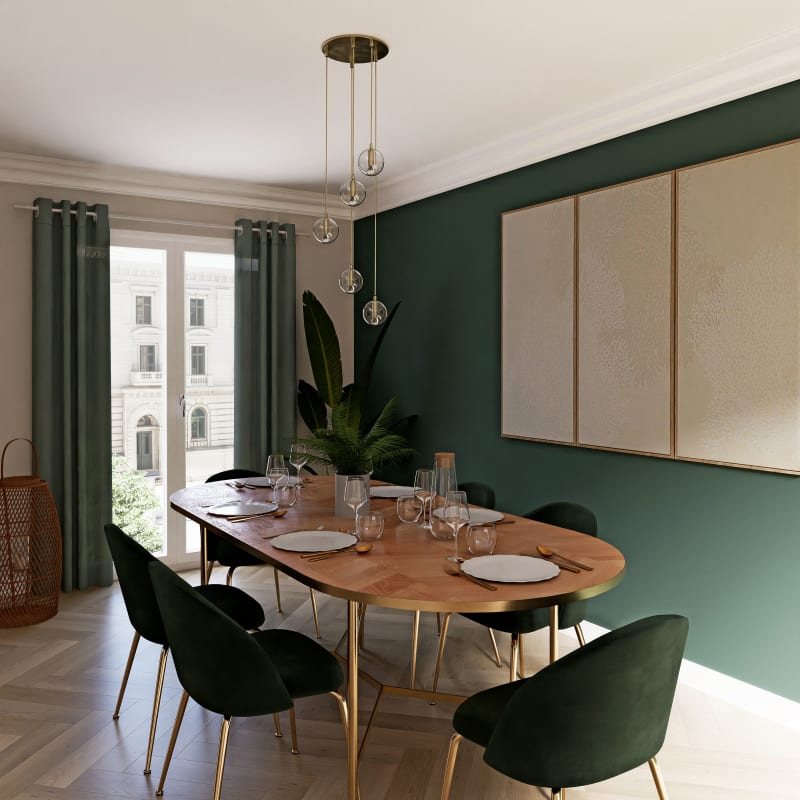 Verre à eau en verre transparent - miniature 6