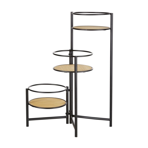 Maisons du Monde - Erling - Soporte de plantas negro y beige