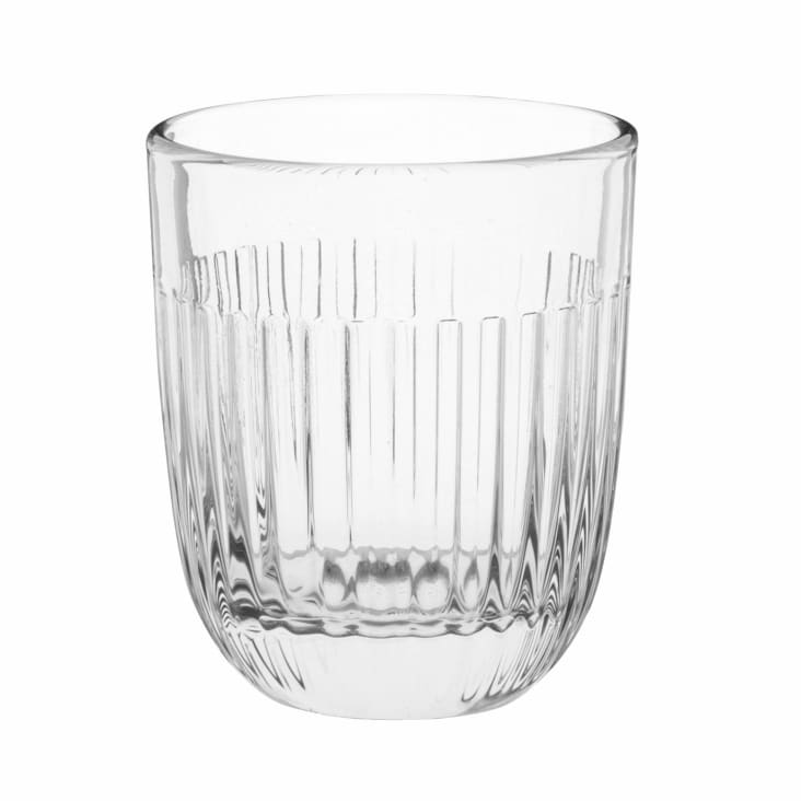 Set caraffa e 4 bicchieri in vetro decoro ancora Kaemingk | Leroy Merlin