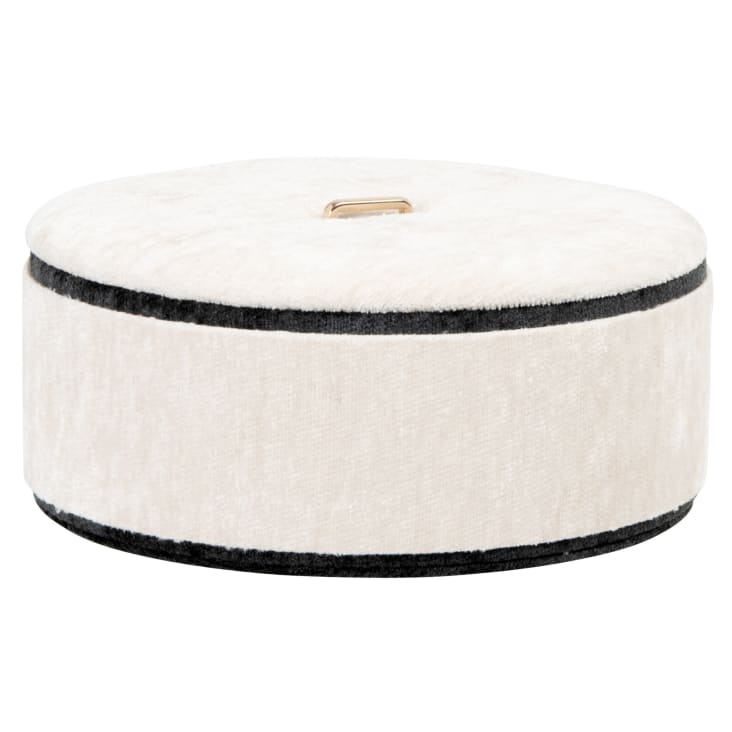 Robe Samya Motif Zigzag Doré/beige Et Noir – Taille 24, Style Shift Mini, Neuf Avec étiquettes