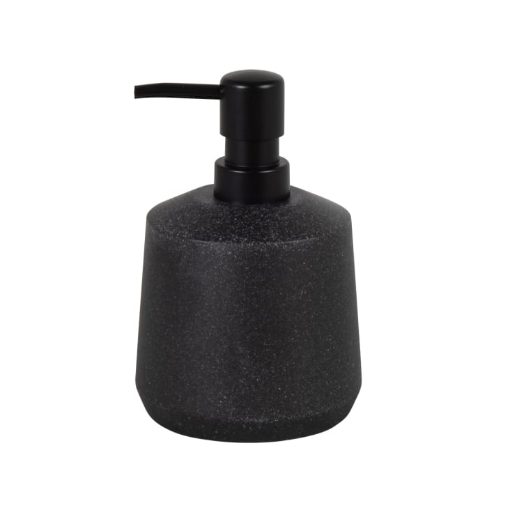 Porte Savon Déco Tribecart 13cm Noir
